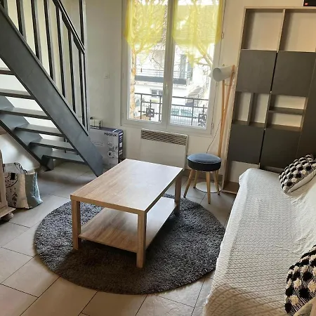 Harmonie Apartmán Aulnay-sous-Bois